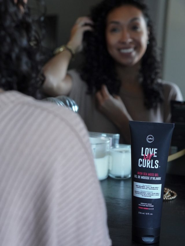 How To Use Curly Hair Gel