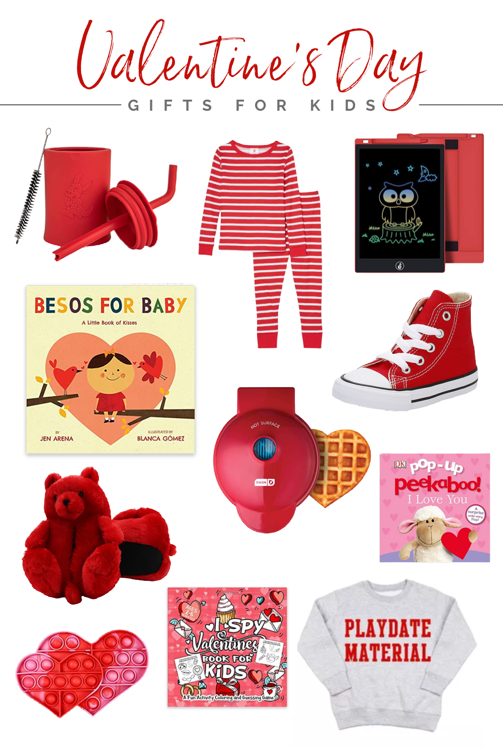 Valentine's Day Gifts For Kids - Gift Guide - Rocio Isabel