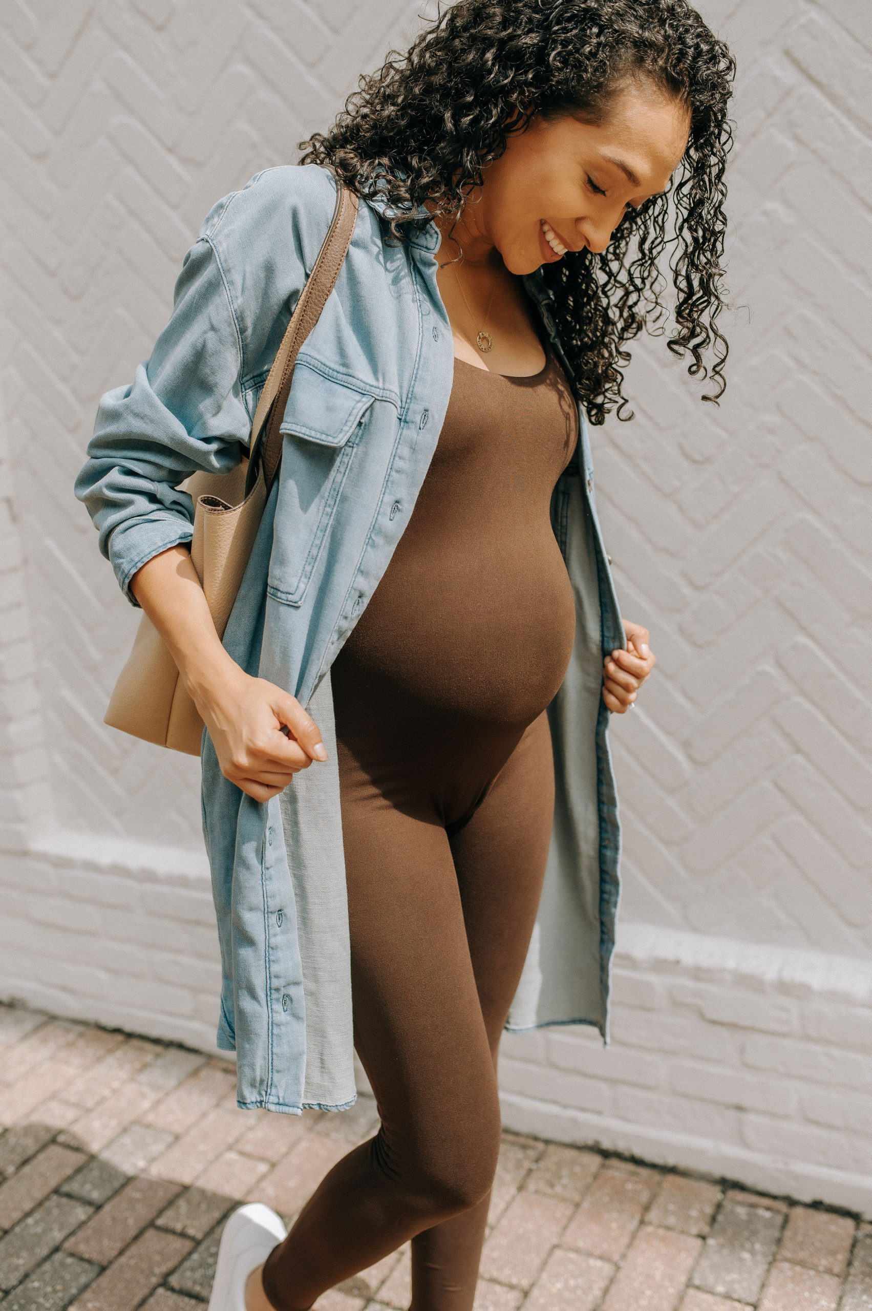 The Perfect Maternity Jumpsuit - Rocio Isabel