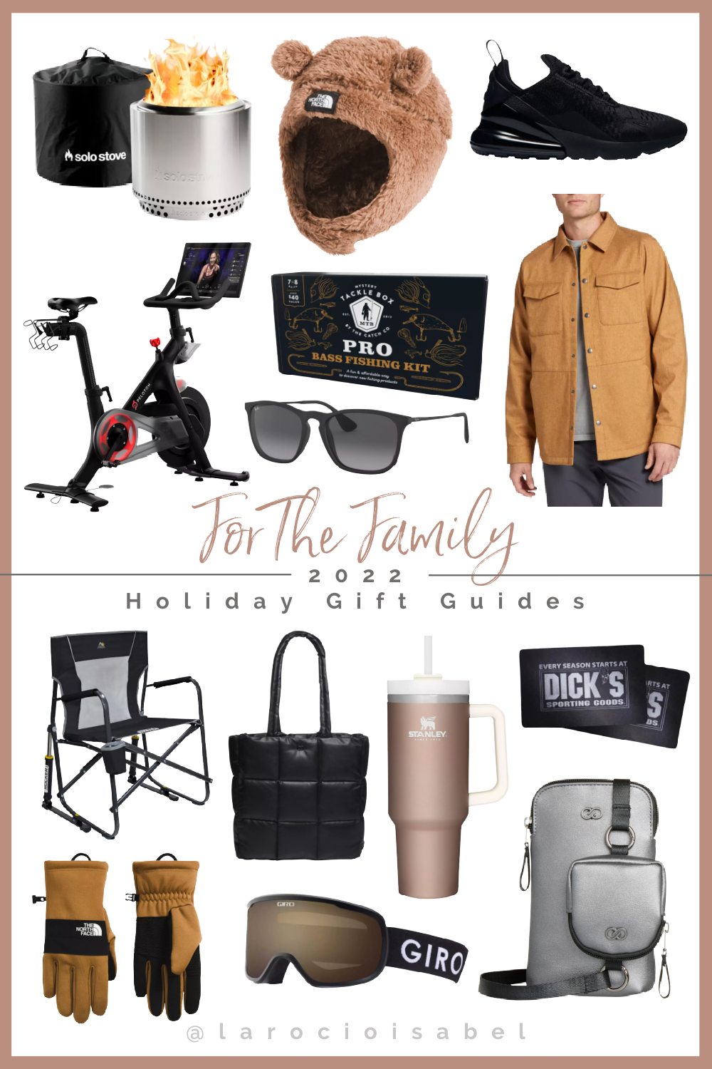 Holiday Gift Guide for The Family - Rocio Isabel